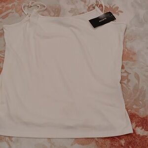 NWT Cream. Spaghetti Strap Cami.Size M